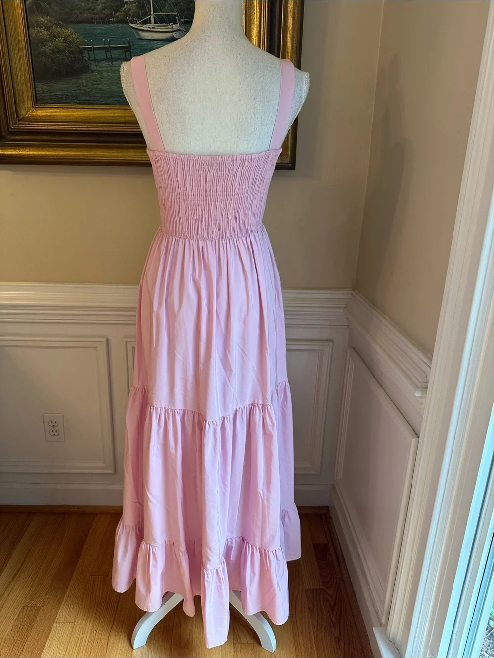 Zara light pink